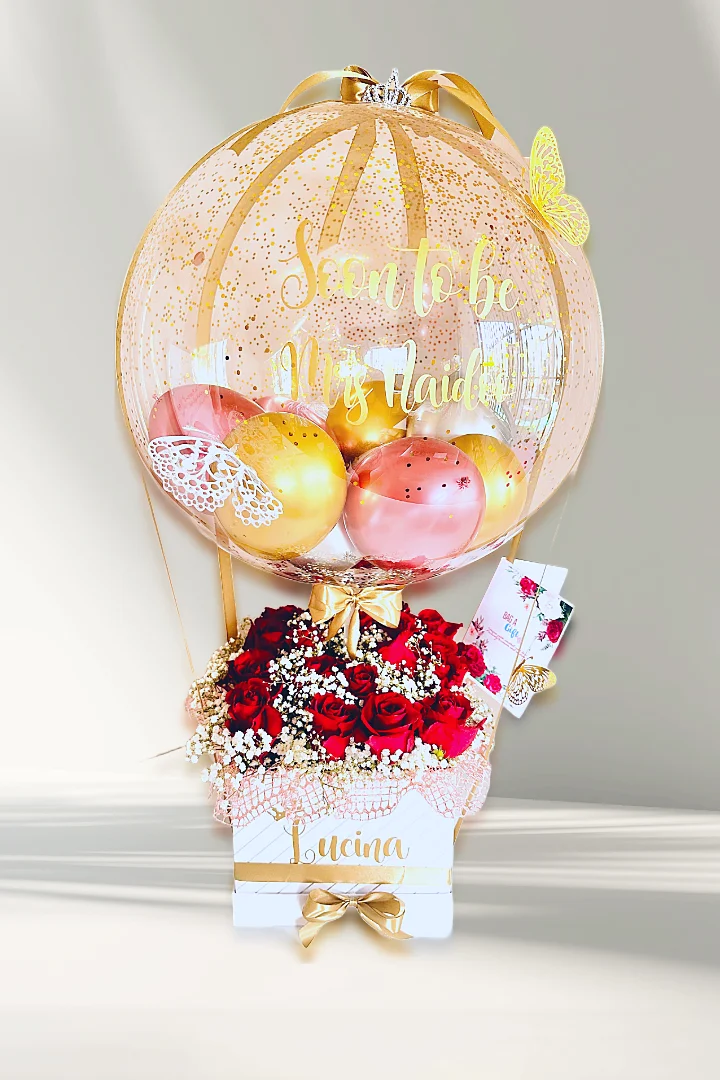 Balloon Treat Boxes