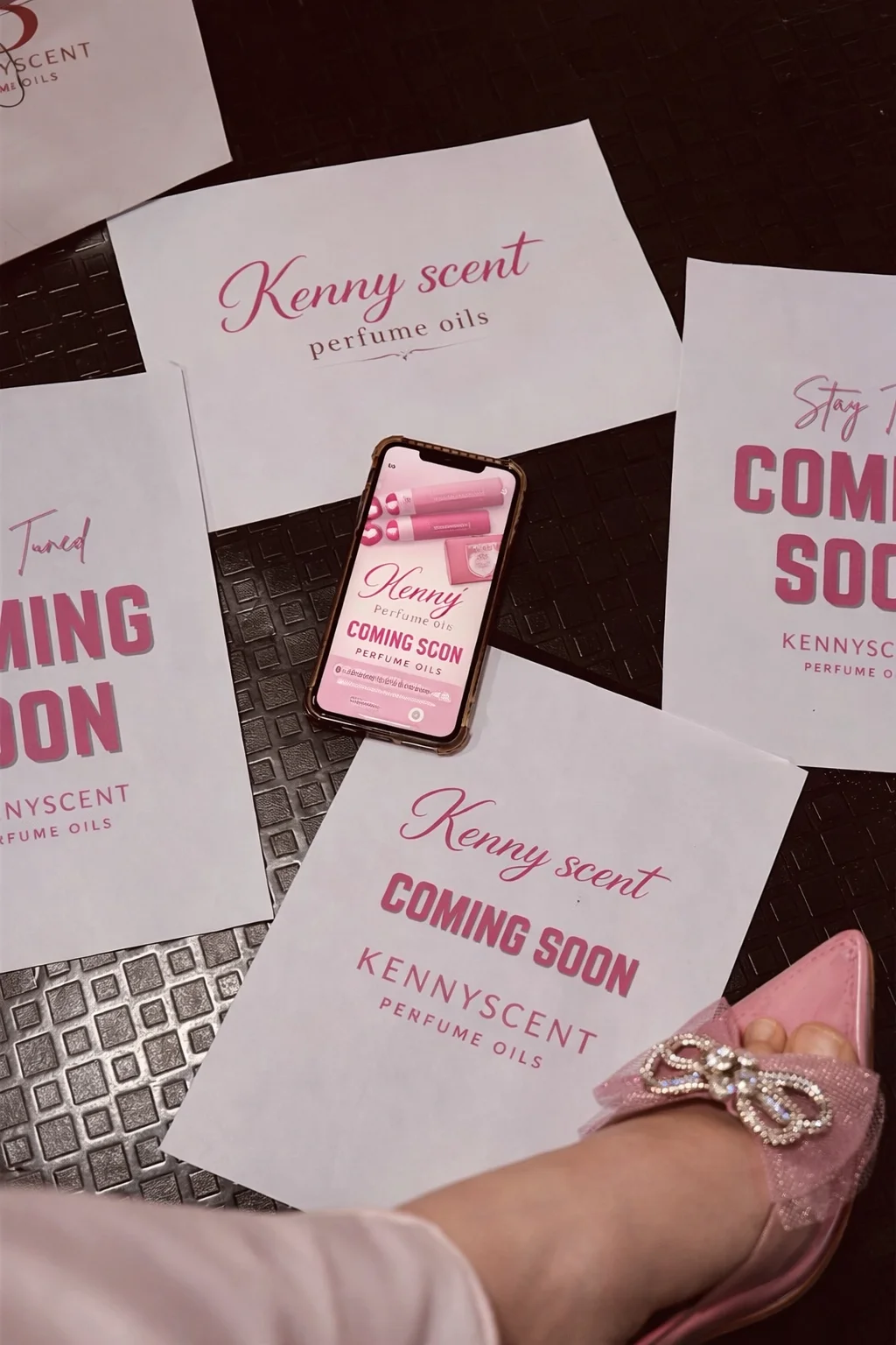 KC Secret Oil teaser