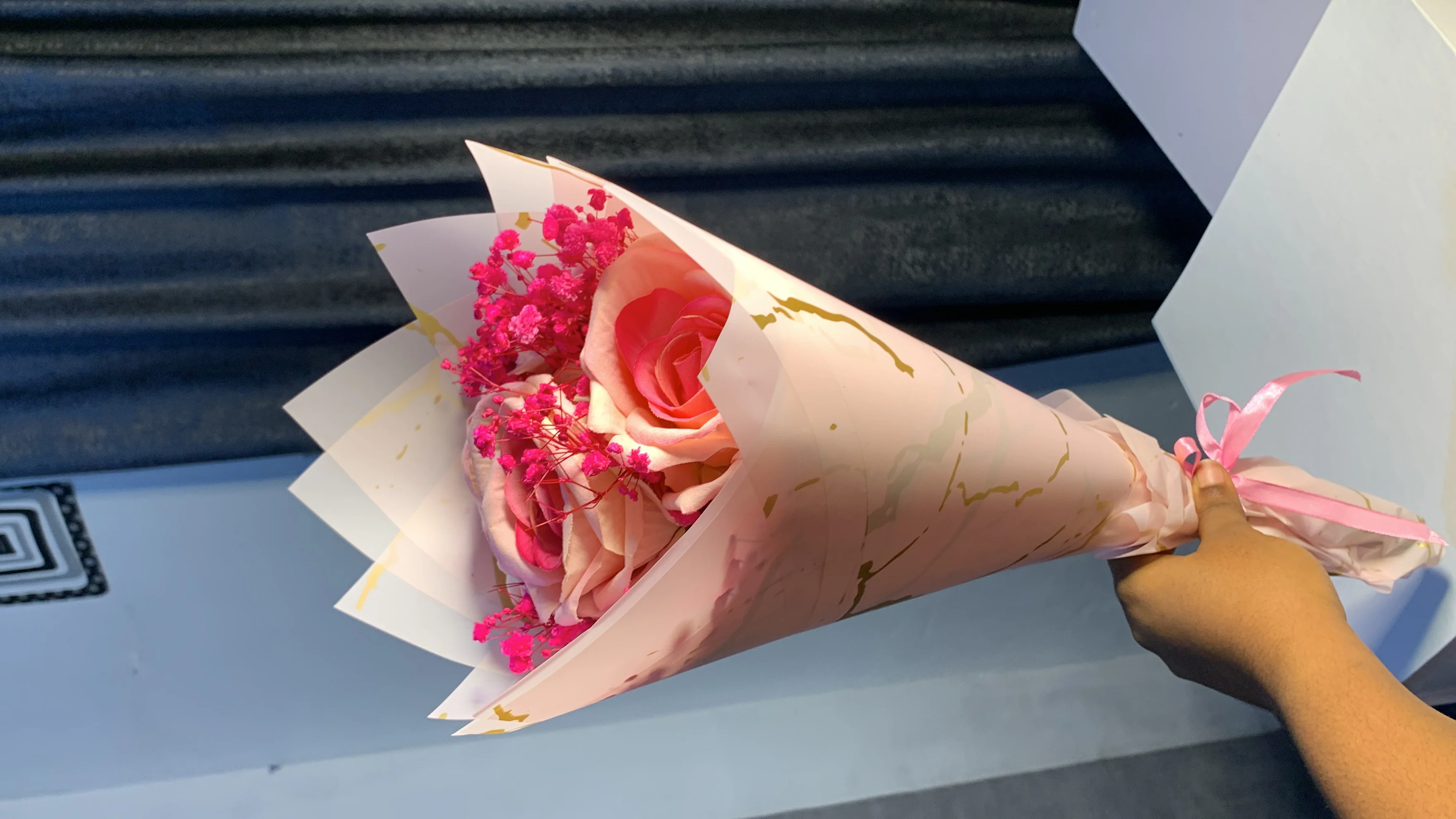 Elegant Artificial Flower Display