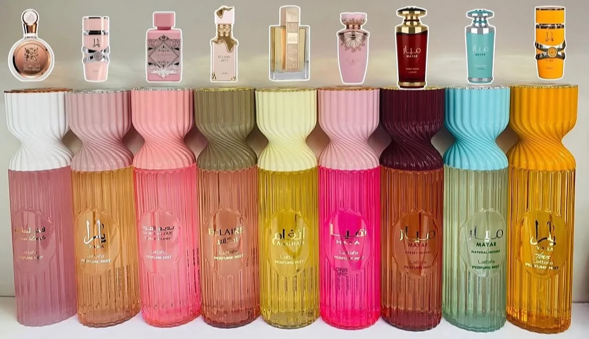 Lattafa 250ml Body Mists