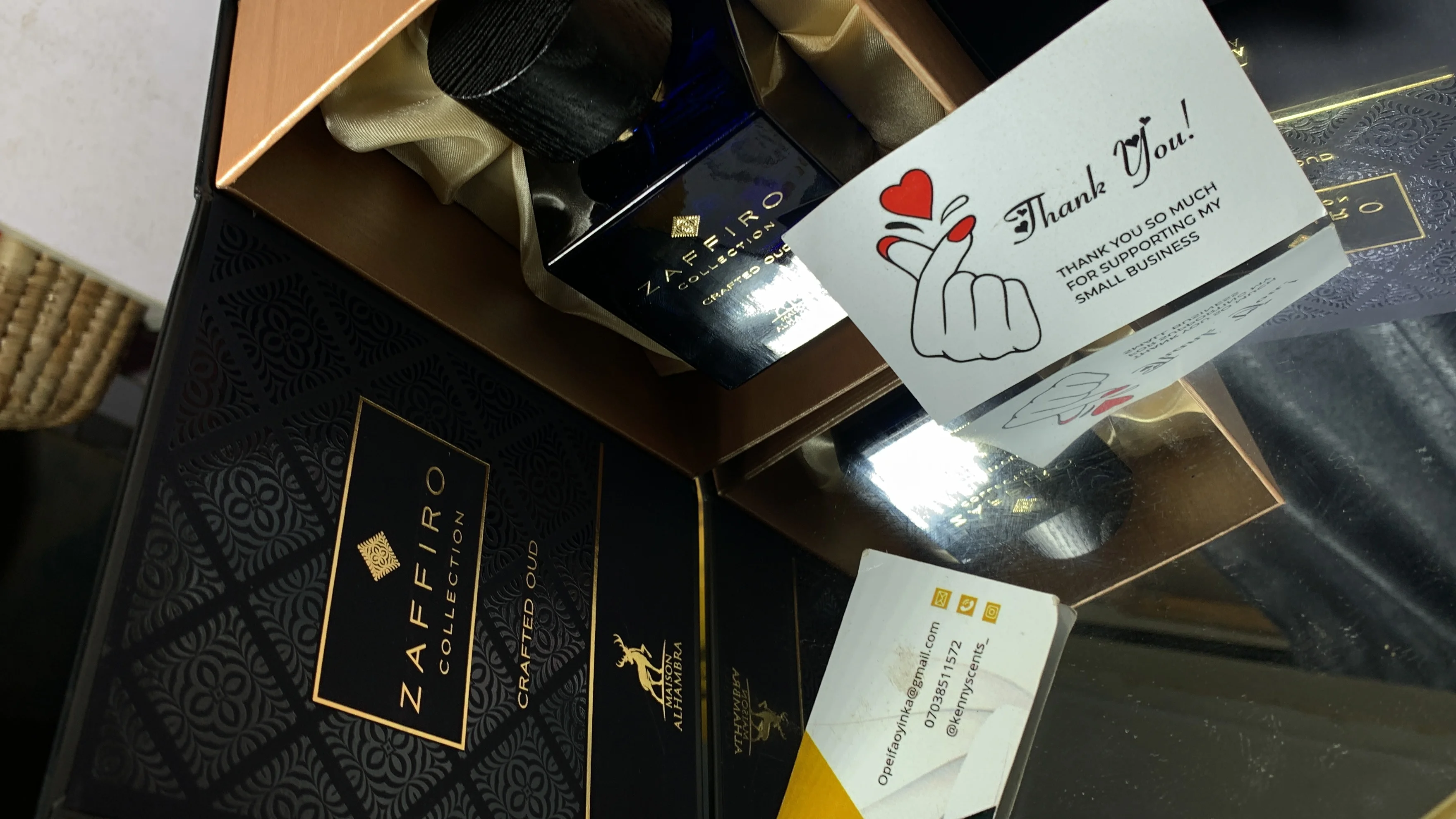 Men's Perfume Collection