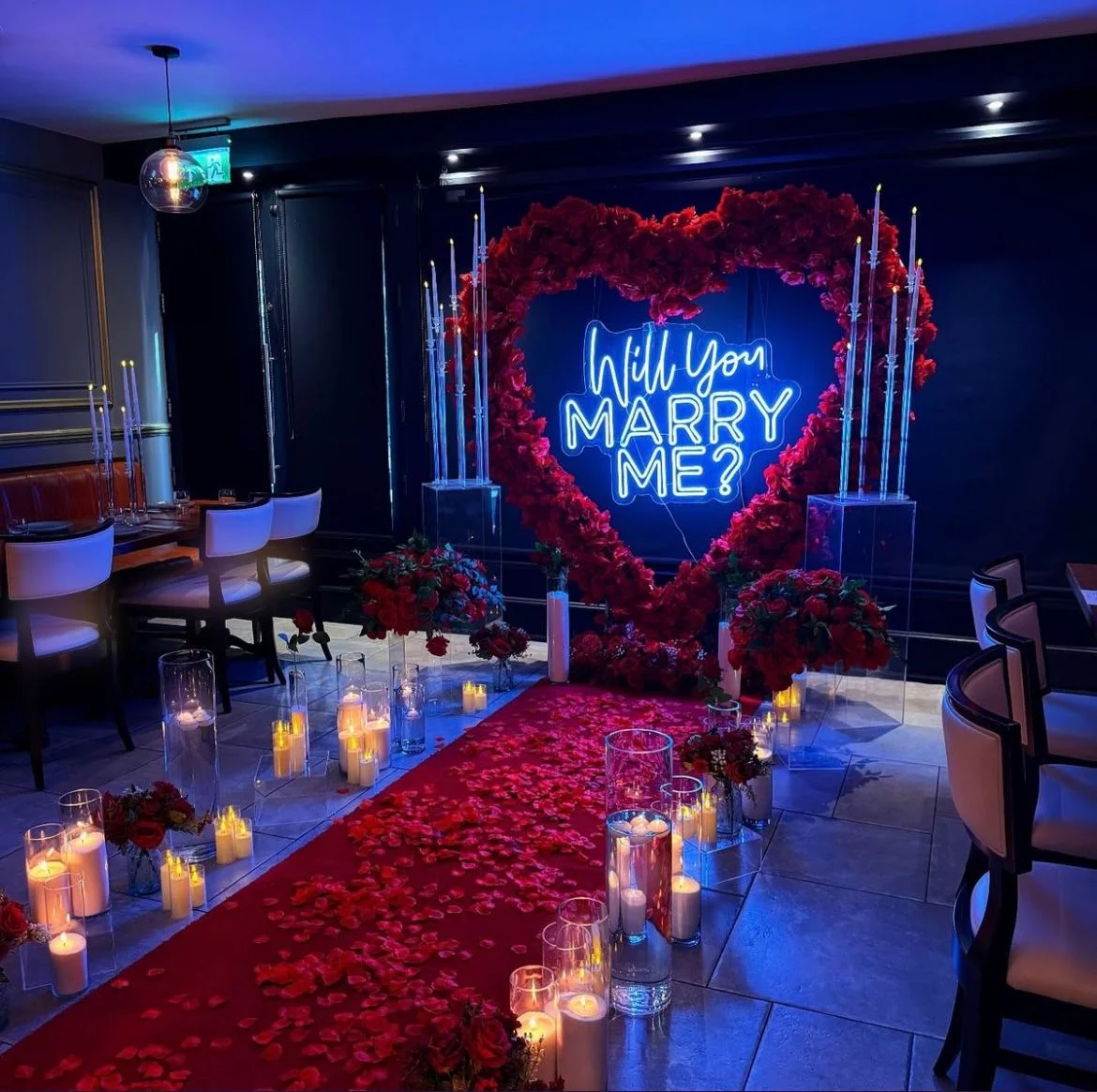 Proposal Decor Setup