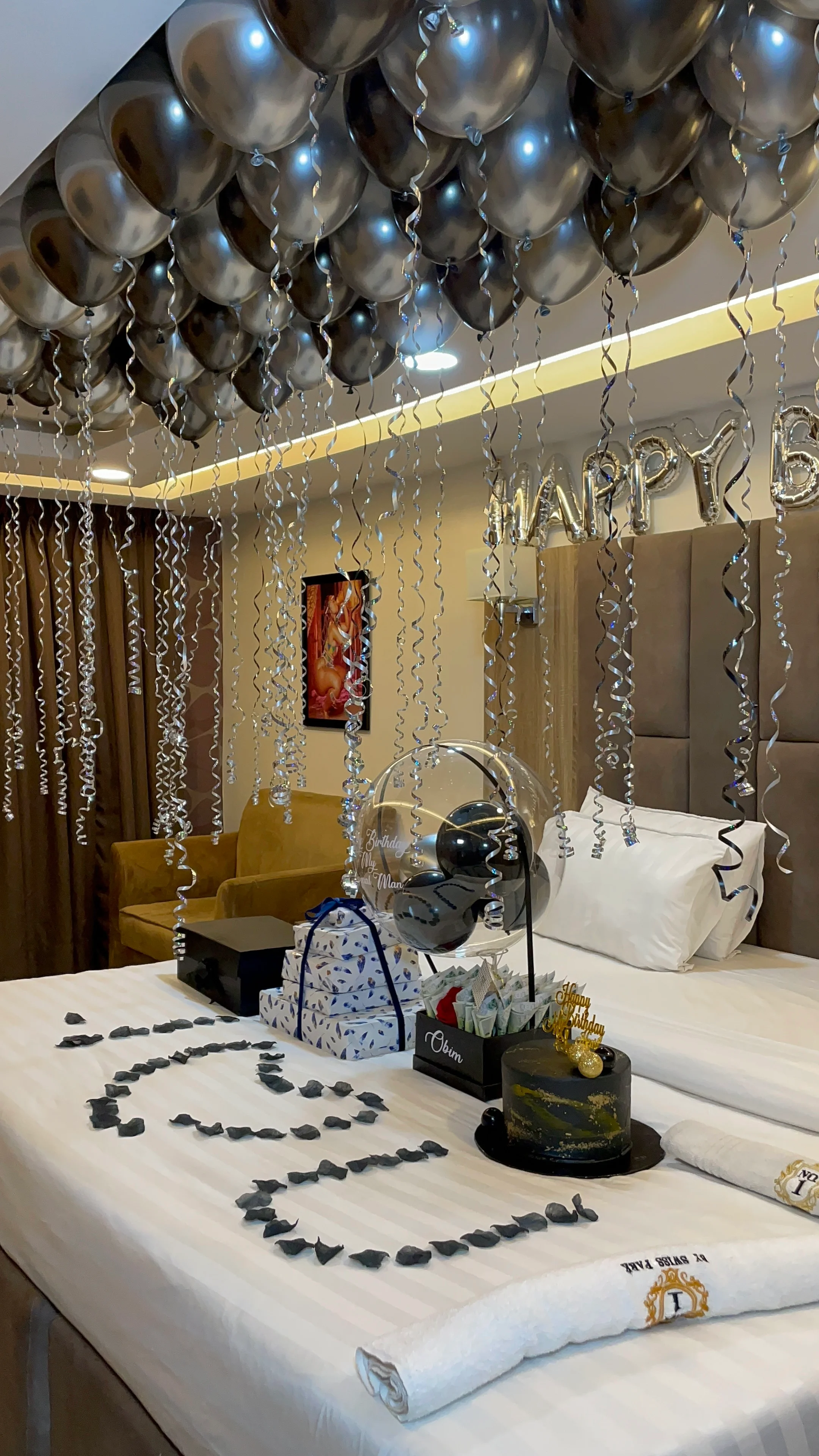 Surprise Room Decor
